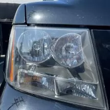 Headlight restoration chevy suburban costa mesa ca 4
