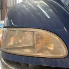 Headlight restoration peterbilt tractor corona ca 1