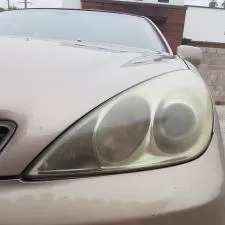 Lexus headlight restoration costa mesa ca 3