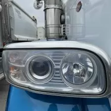 Peterbilt truck headlight restoration corona ca 4